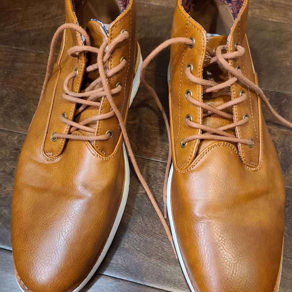 Ben Sherman brown boots size 12 US